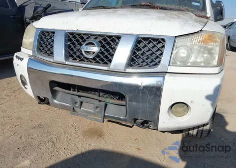 2005 Nissan Titan Se z USA, uszkodzony, nr VIN 1N6BA07A25N553776